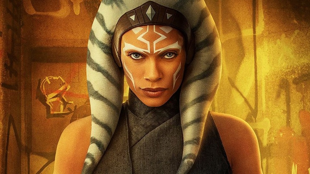 Rosario Dawson as Ahsoka Tano on The Mandalorian