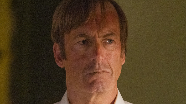 Bob Odenkirk acting in Better Call Saul