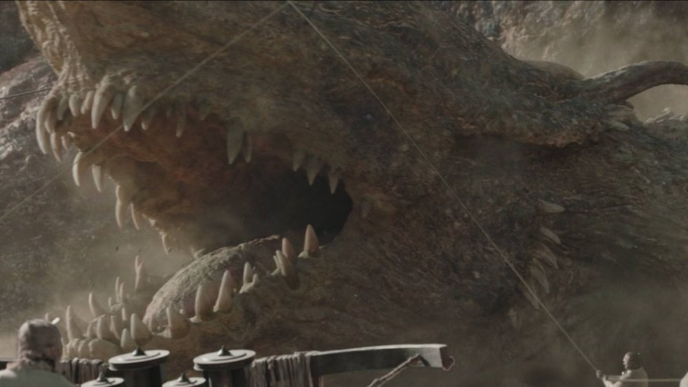 The krayt dragon appears on The Mandalorian season 2