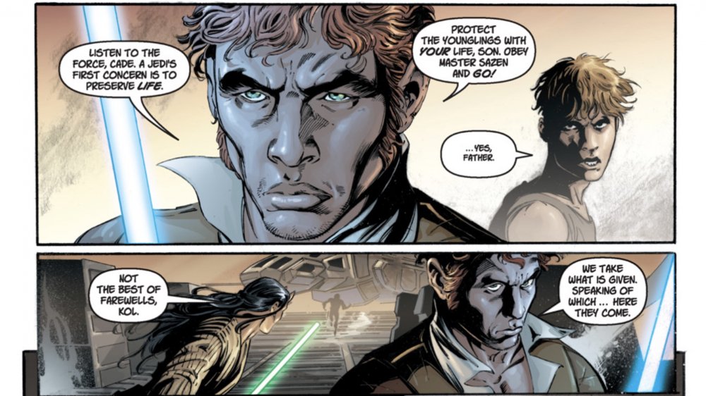 Kol Skywalker in Star Wars: Legacy comic series