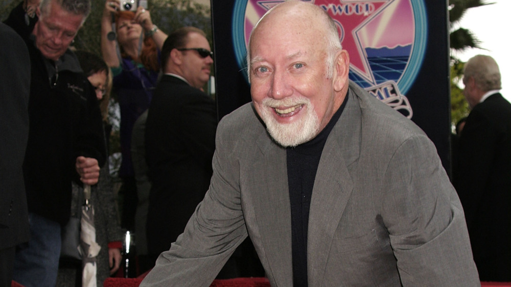 Donald Bellisario smiling