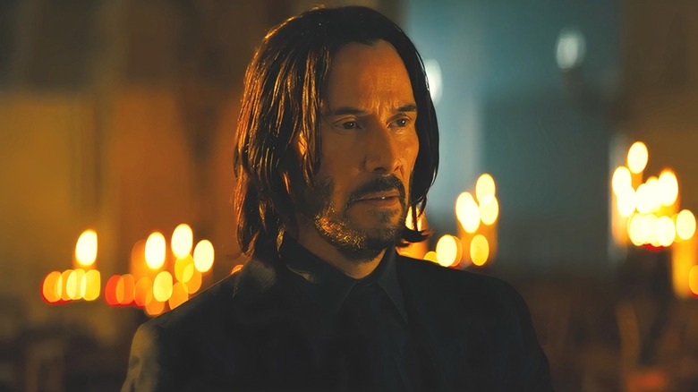 John Wick looking sad 