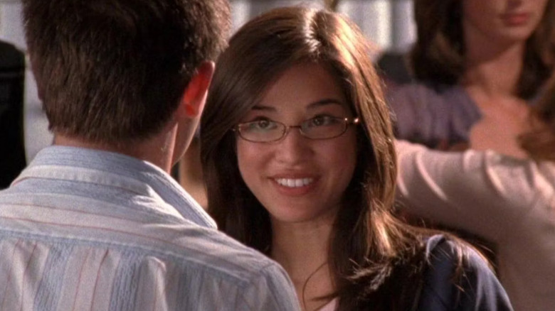Gigi Silveri smiling with glasses