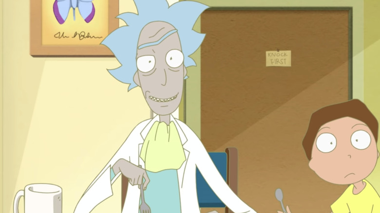 Did You Catch Rick and Mortys Bonus Anime Episode