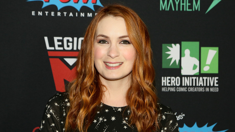 Felicia Day at Stan Lee celebration