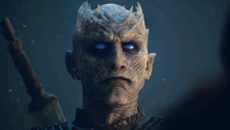 Night King looking at Bran during Battle of Winterfell