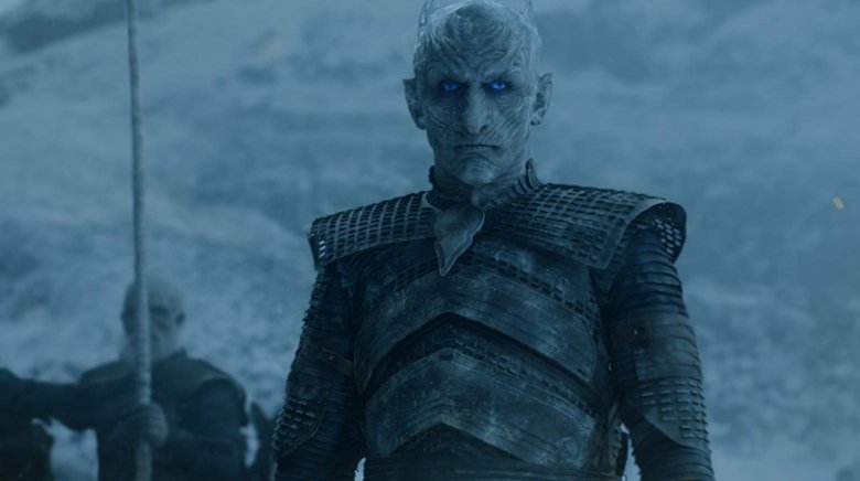 Night King in Game of Thrones