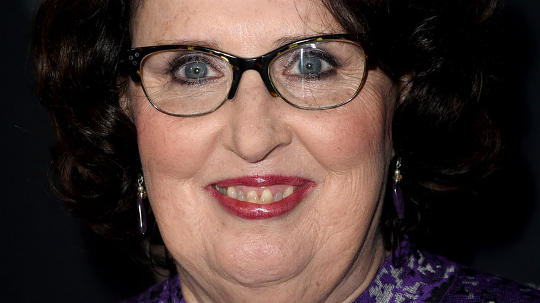 Phyllis Smith smiles