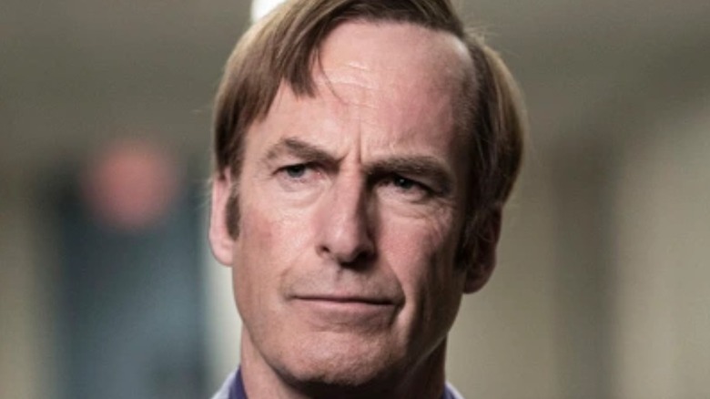 Saul Goodman smirking