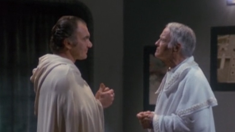 Adar and Baltar talking