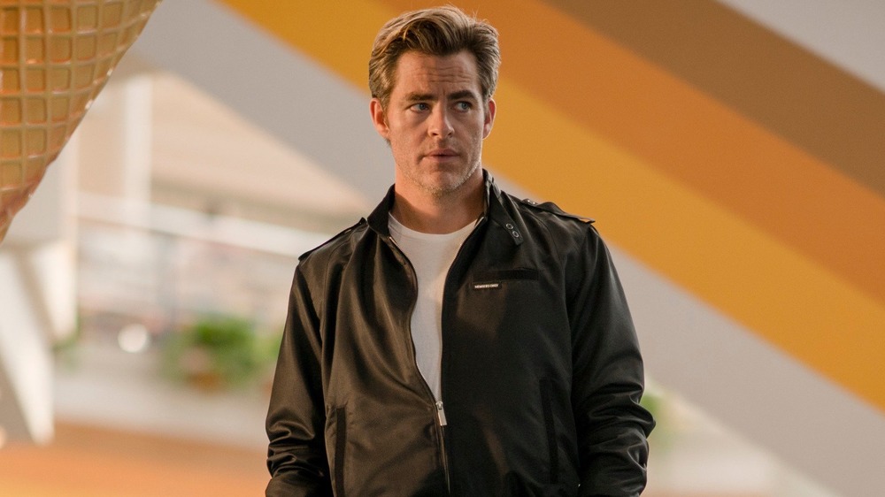 Chris Pine as Steve Trevor in Wonder Woman 1984