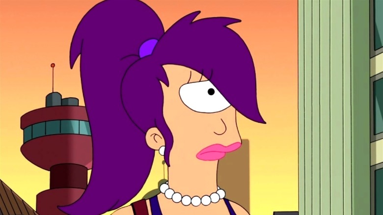 Futurama Leela