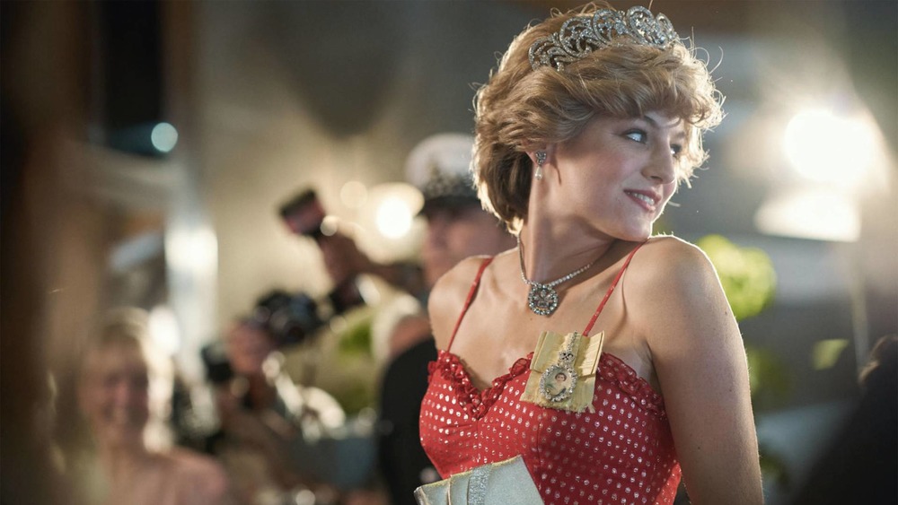 Emma Corrin plays Princess Diana on season 4 of The Crown