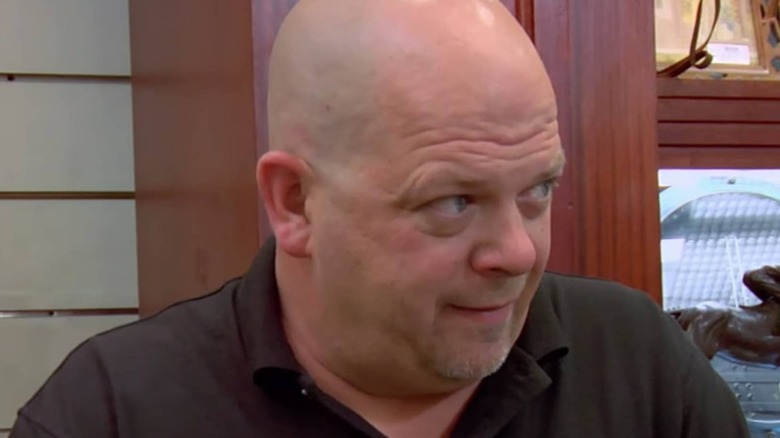 Rick Harrison making a deal