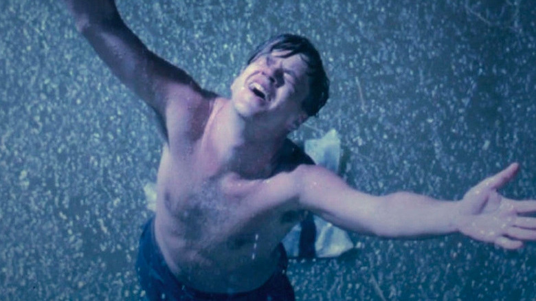 Tim Robbins as Andy Dufresne in The Shawshank Redemption