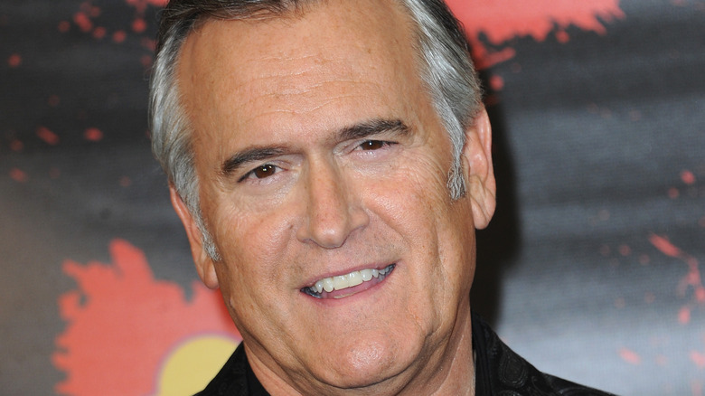 bruce campbell red carpet