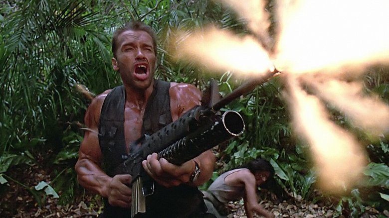 Arnold Schwarzenegger in Predator