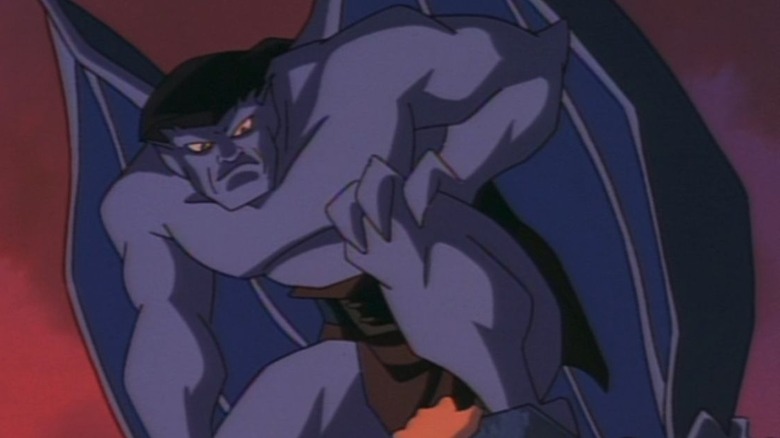 Goliath Gargoyles crouching