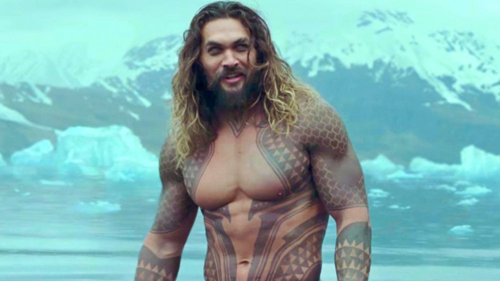 Jason Momoa as Arthur Curry in Aquaman