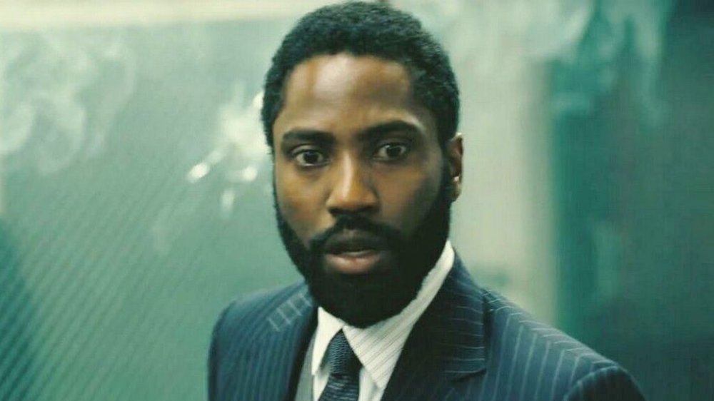 John David Washington as the Protagonist in Tenet