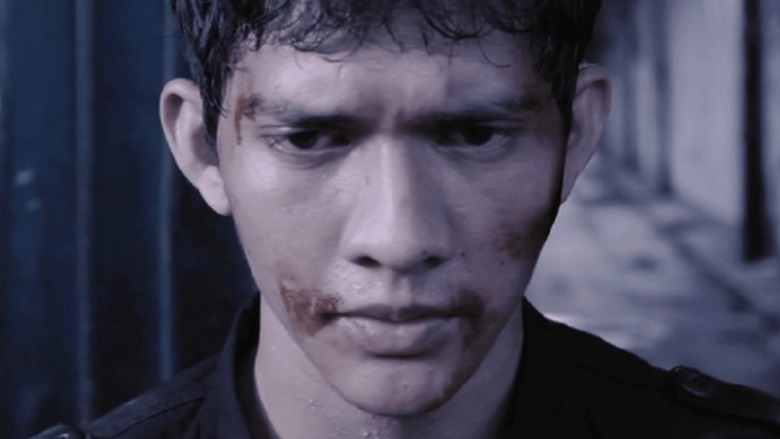 Iko Uwais as Rama in The Raid