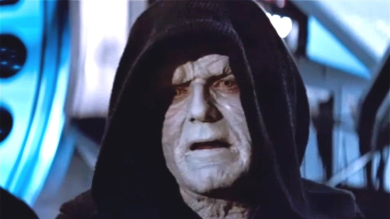 Ian McDiarmid as Emperor Palpatine in Star Wars: The Return of the Jedi