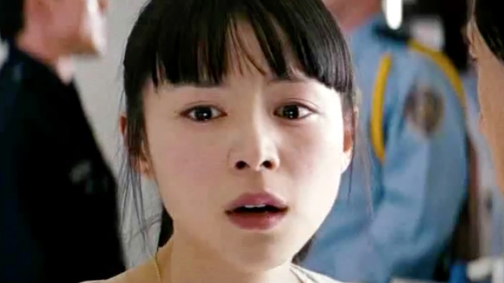 Zhang Jingchu as Soo-Yung in Rush Hour 3