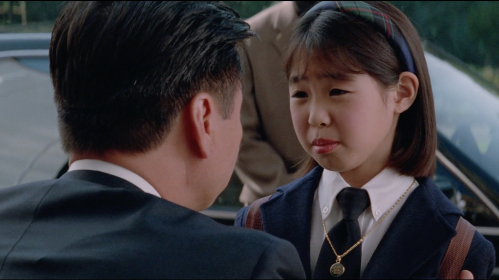 Julia Hsu as Soo-Yung in Rush Hour.