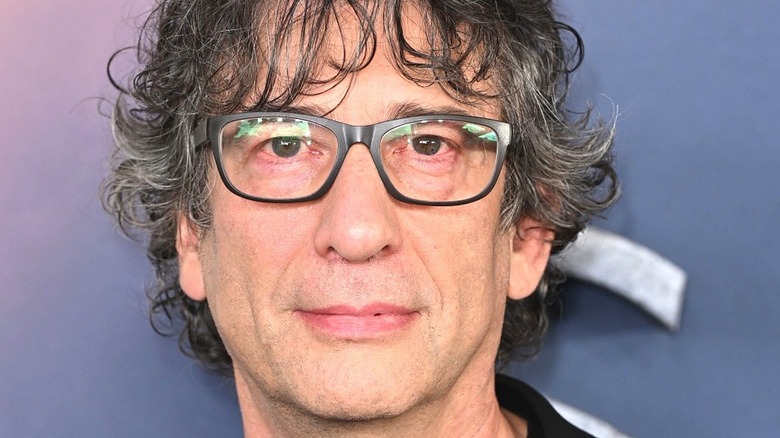 Neil Gaiman serious