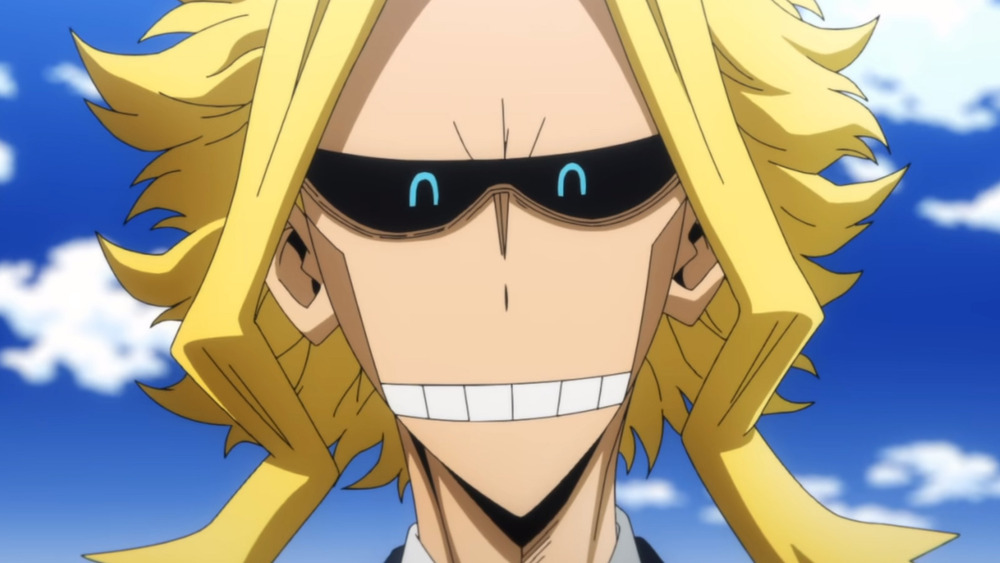 My Hero Academia All Might