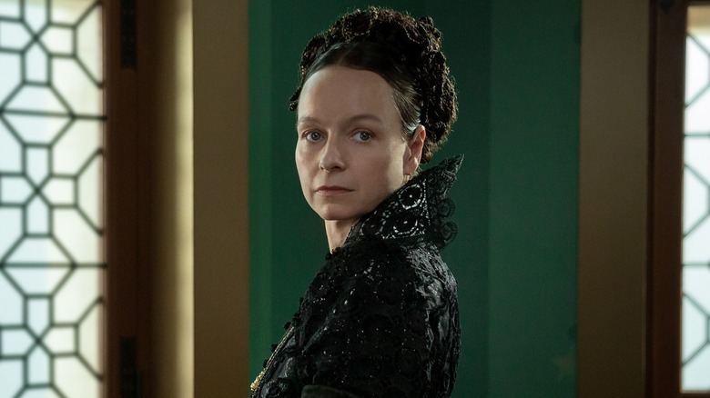 Catherine de Medici intense gaze 