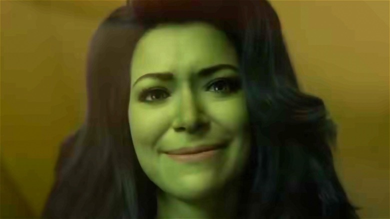 She-Hulk Face Smile