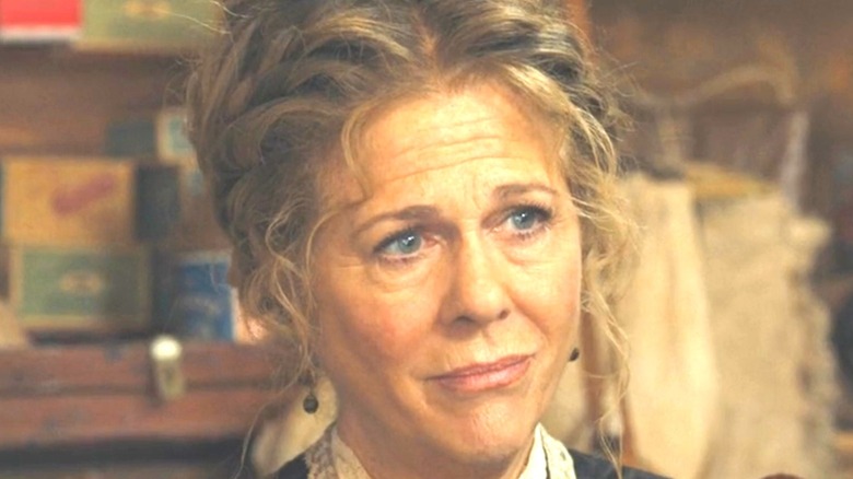 Rita Wilson appears in 1883