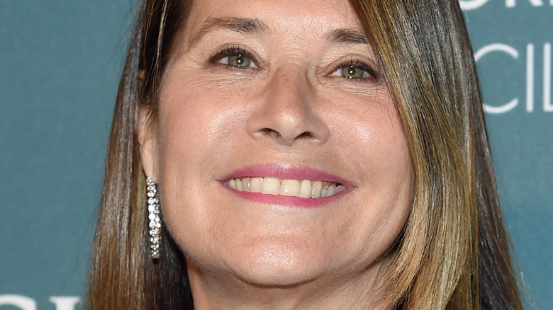 Lorraine Bracco at a press event