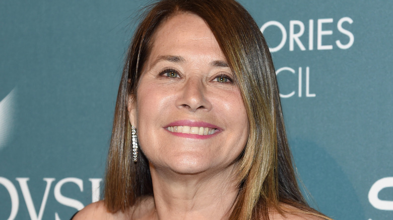 Lorraine Bracco at a press event