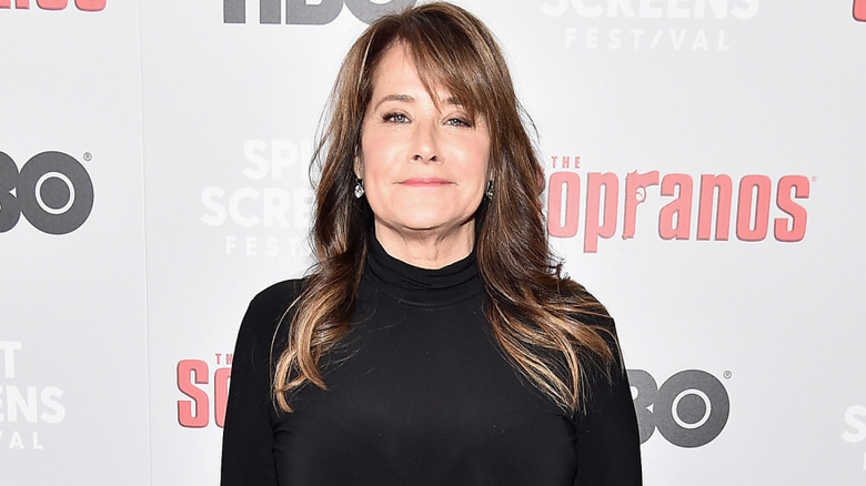 Lorraine Bracco at a Sopranos event
