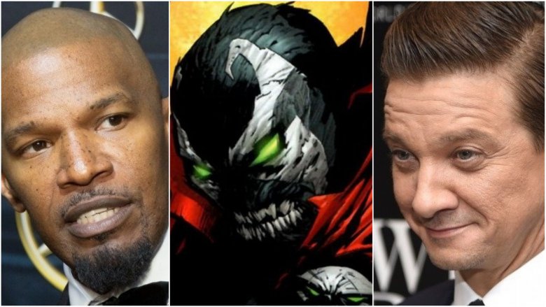 Jamie Foxx, Spawn, Jeremy Renner