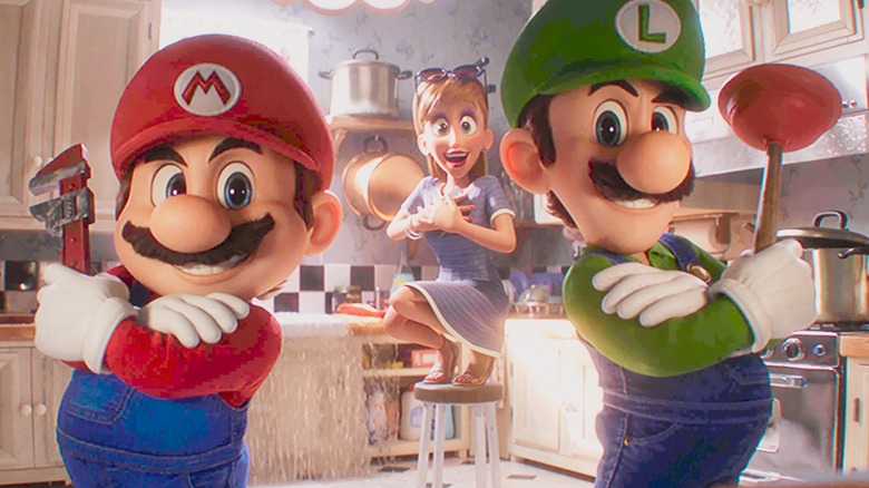 Mario and Luigi to the rescue