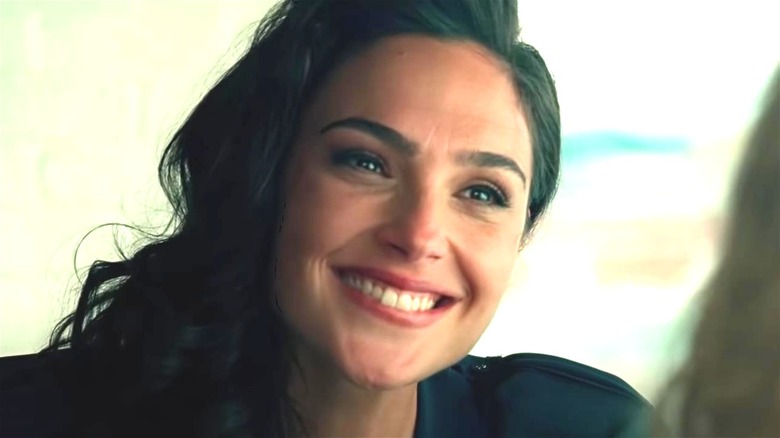 Diana Prince smiling