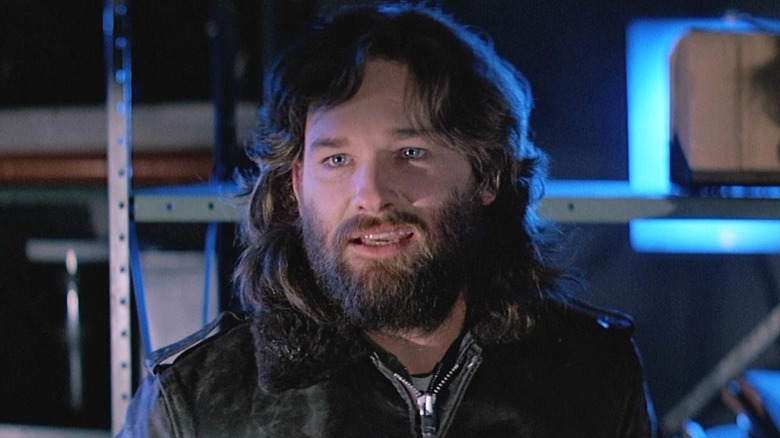 MacReady in storage room