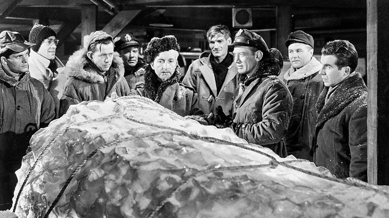 The Thing in the ice