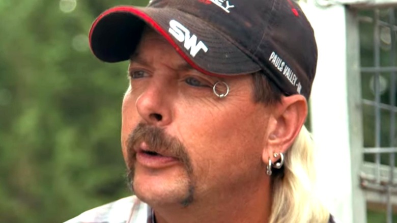 Joe Exotic during interview