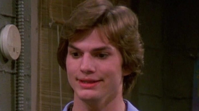 Michael Kelso smirking