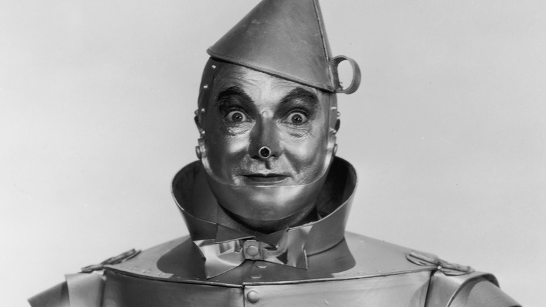 Tin Man looks surprised