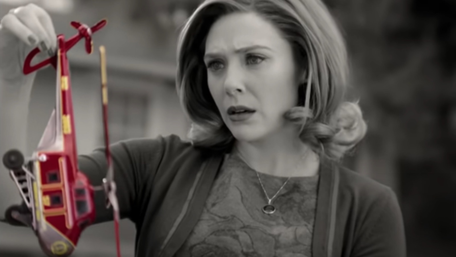 Why The Toy Helicopter In WandaVision Episode 2 Means More Than You Think
