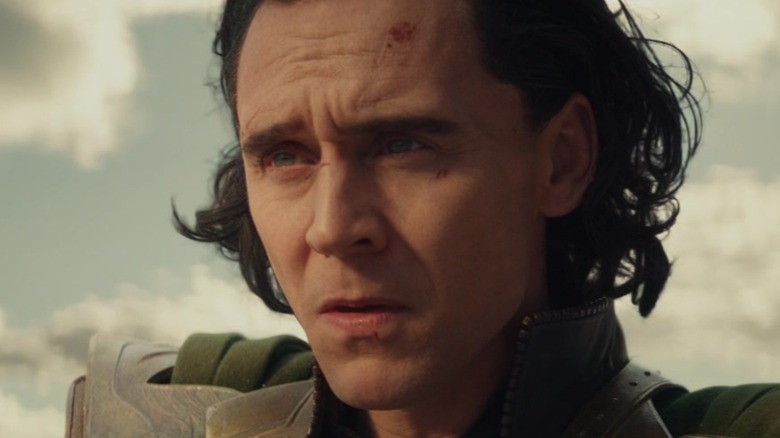 Loki Battered and Bruised