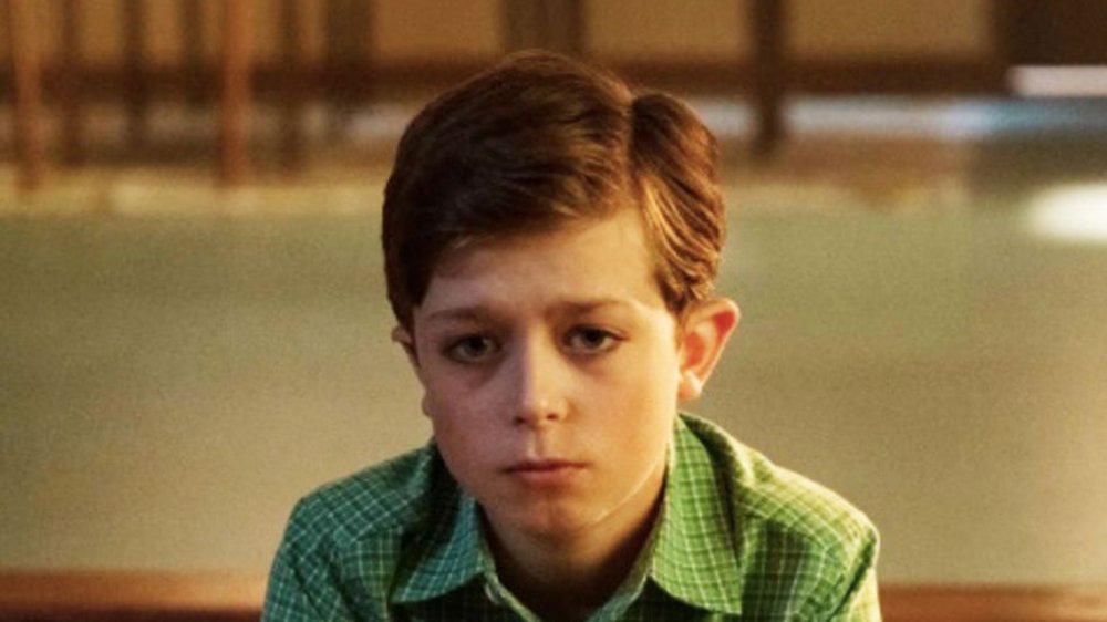 Justin Paul Kelly as Harlan Cooper in The Umbrella Academy