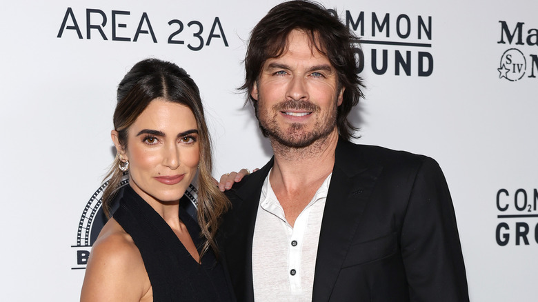 Ian Somerhalder with Nikki Reed