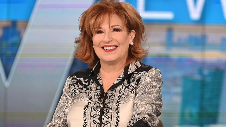 Joy Behar on The View.