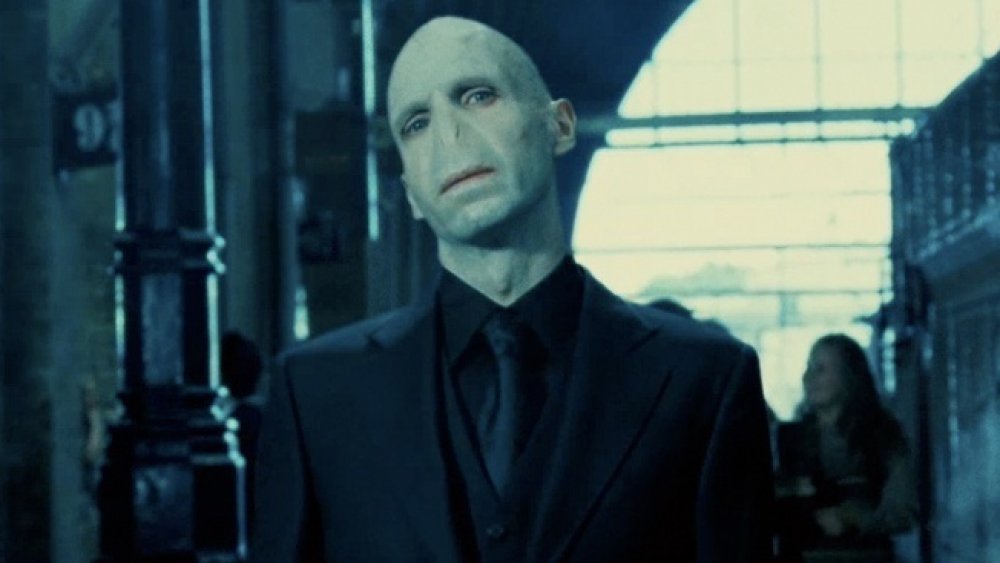 Ralph Fiennes as Voldemort in Harry Potter and the Order of the Phoenix